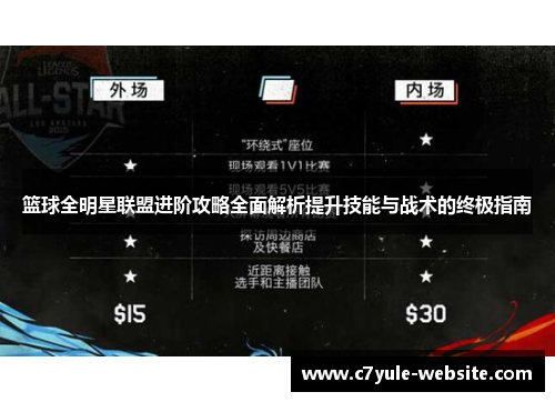 篮球全明星联盟进阶攻略全面解析提升技能与战术的终极指南